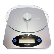 Balança Digital 5 Kg De Vidro Para Cozinha Mimo Style